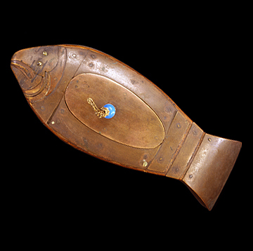 Inuit Harpoon Flint Container