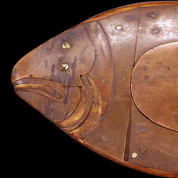 Inuit Harpoon Flint Container