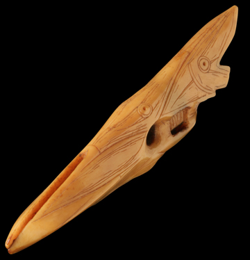 Old Bering Sea  Harpoon Point