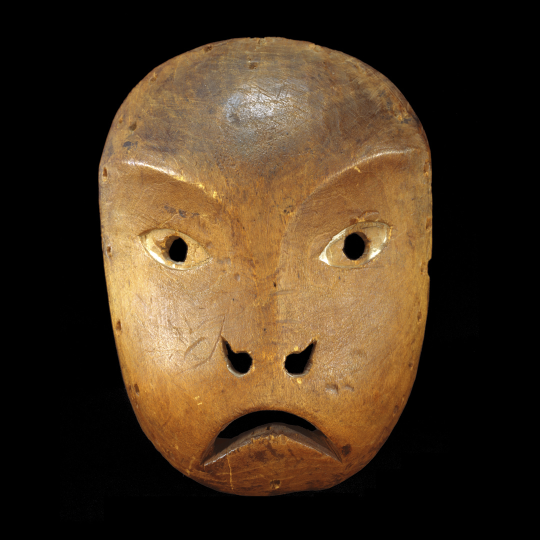 Yup'ik Anthrompomorphic Face