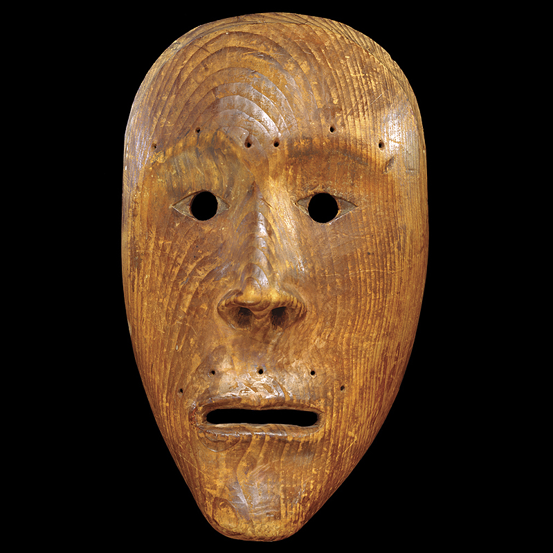 Inuit Anthrompomorphic Face