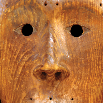 Inuit Anthropomorphic Face