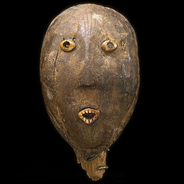 Old Bering Sea Puppet Head