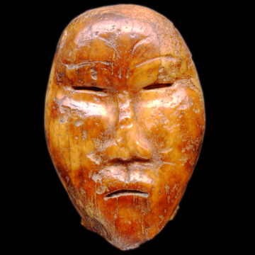 Punuk or Thule Anthropomorphic Doll’s Heads