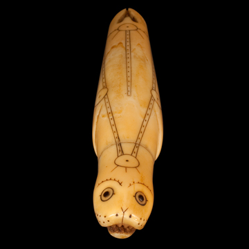 Inuit Needle Case in the form of a Seal