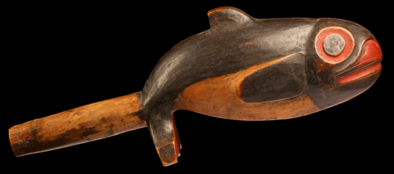 Haida Whale Rattle