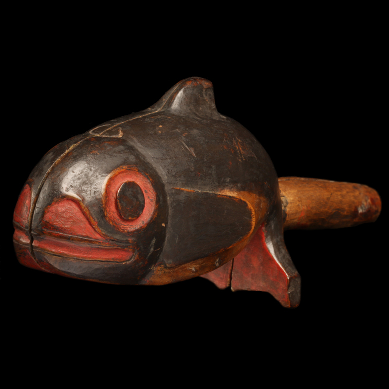 Haida Whale Rattle