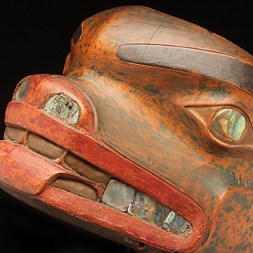 Nishga Forehead Mask / Headpiece