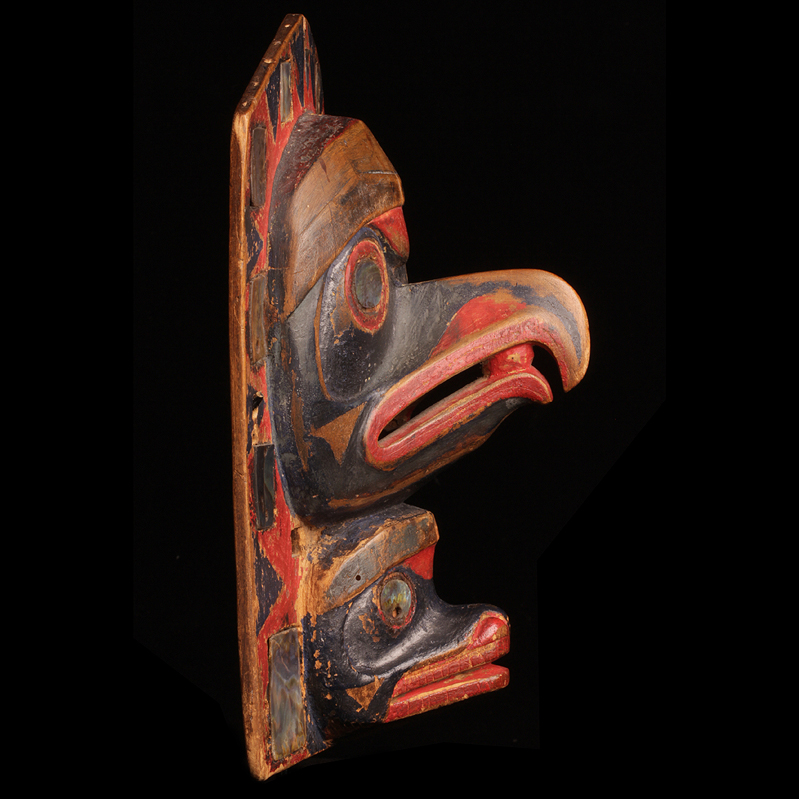 Heiltsuk (Bella Bella) Headress Frontlet