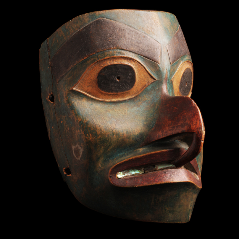 Tlingit Shaman's Mask