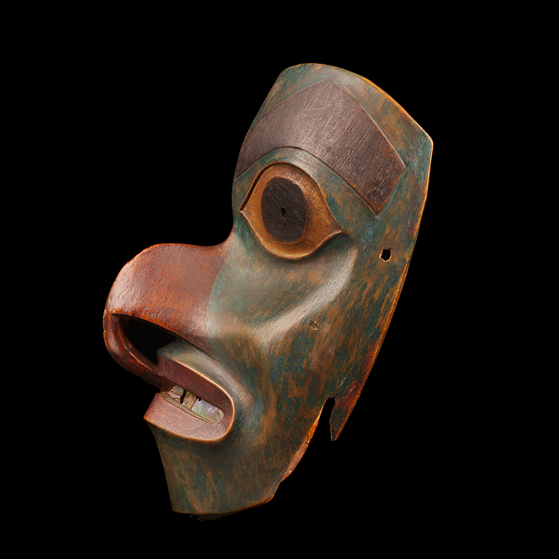 Tlingit Shaman's Mask