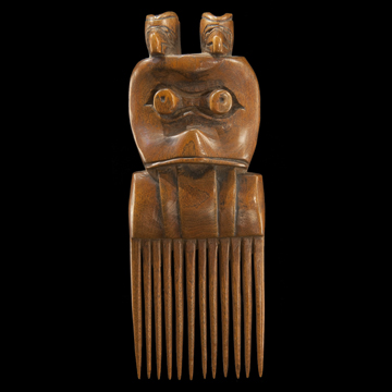 Coast Salish, Halkomelem Sxwaixwei Comb