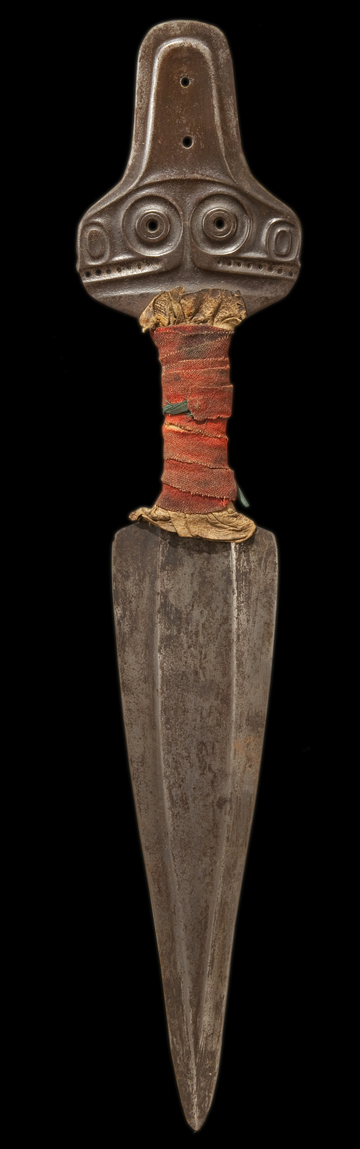 Tlingit Killer Whale Dagger