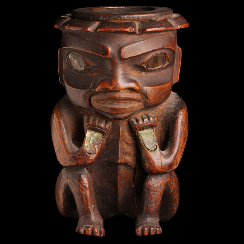 Tlingit Pipe Bowl