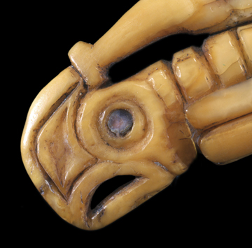 Tlingit Shaman's Ivory Amulet