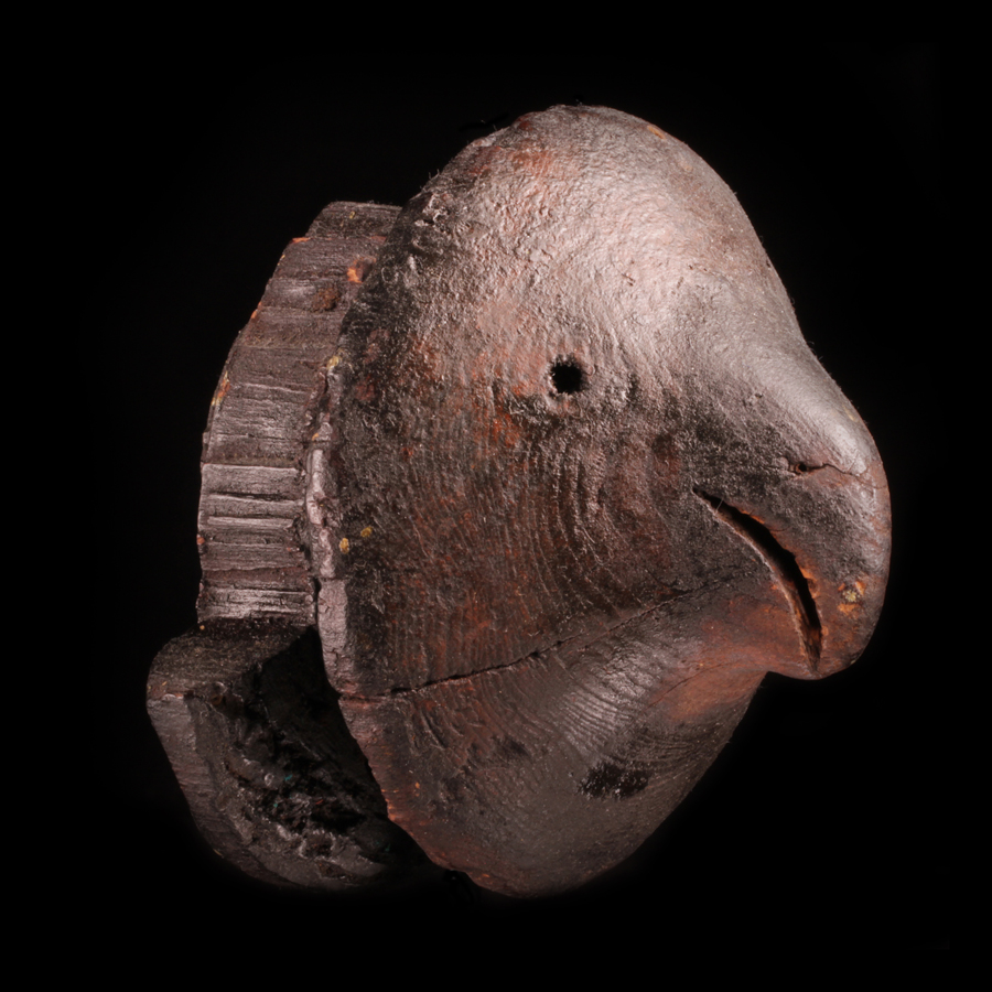 Anthropomorhic Wooden Net Plug